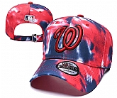 Washington Nationals Team Logo Adjustable Hat YD (1),baseball caps,new era cap wholesale,wholesale hats